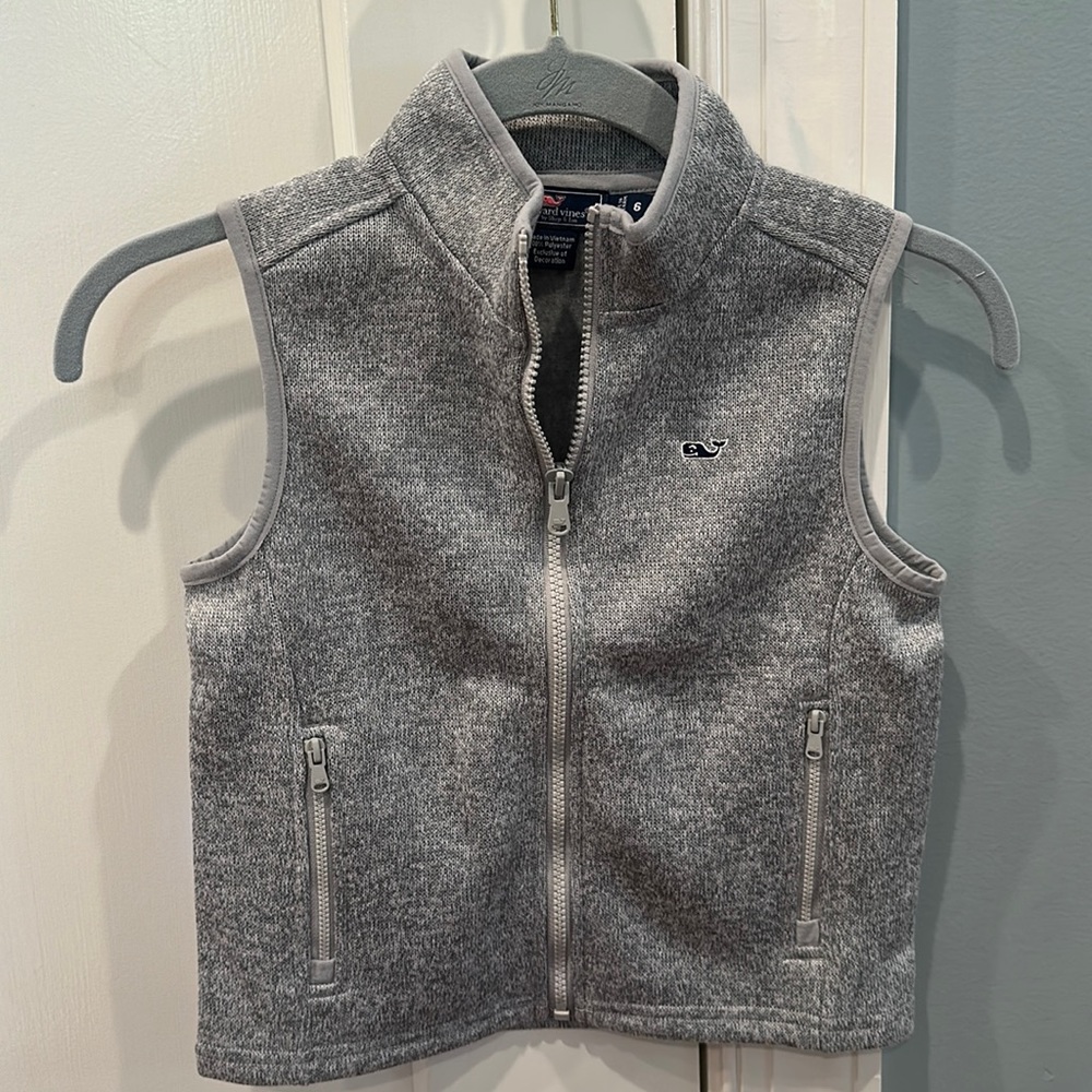 NWT Vineyard Vines Sweater Fleece Vest